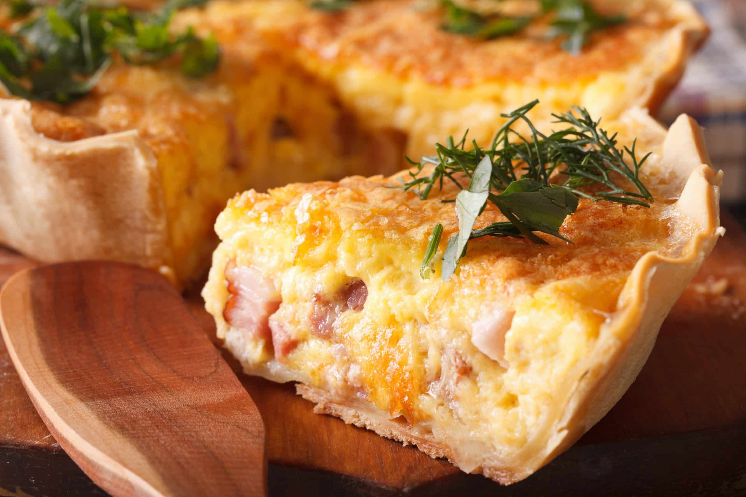 Banner : Quiche fromage raclette
