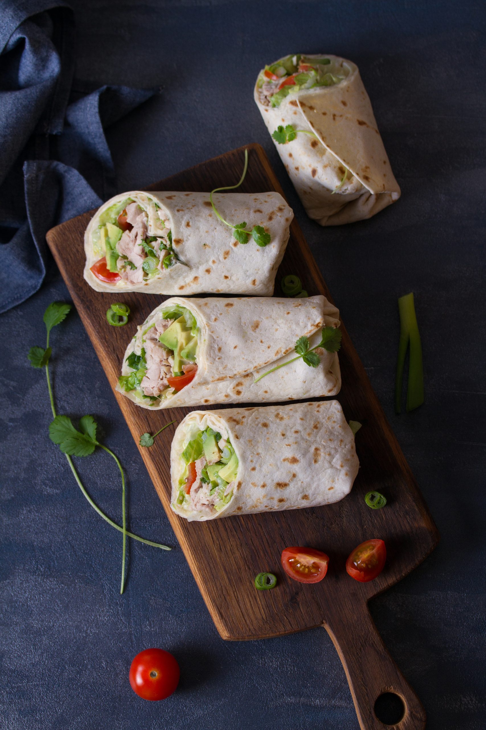 Banner : Wrap poulet express