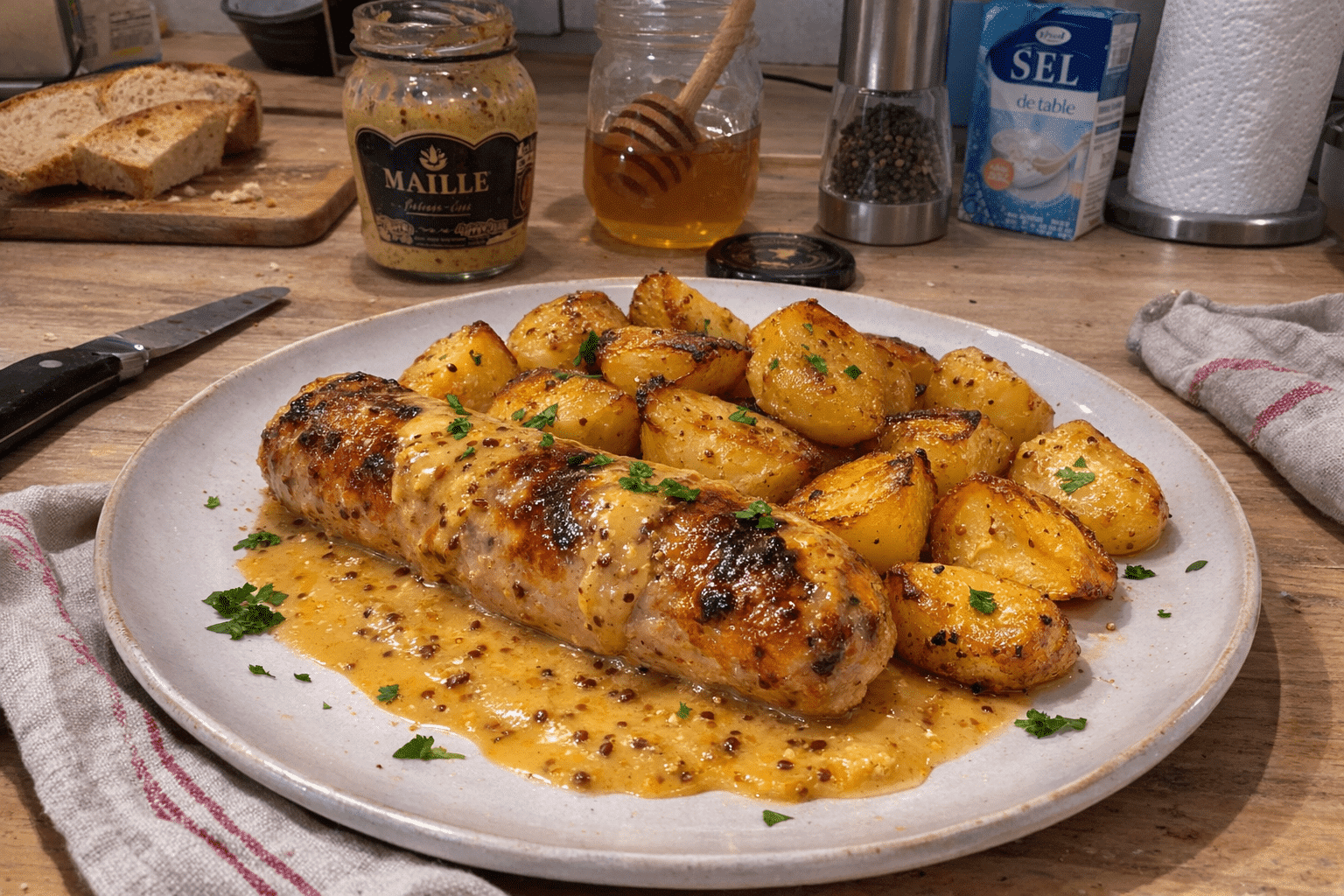 Andouillette campagnarde
